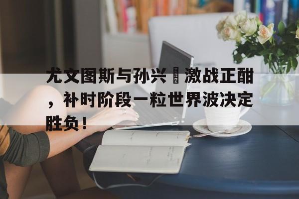 尤文图斯与孙兴慜激战正酣，补时阶段一粒世界波决定胜负！