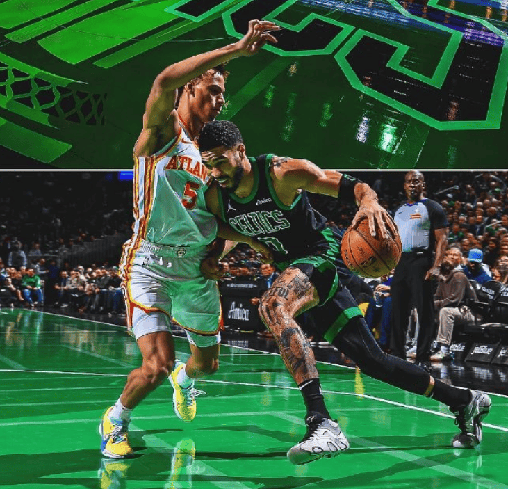 凯尔特人球星三分绝杀，全场观众热烈欢呼，因此大小现在来源最新记者.